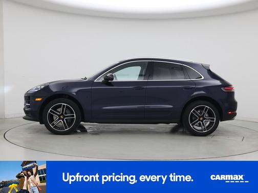 Blue 2021 Porsche Macan S