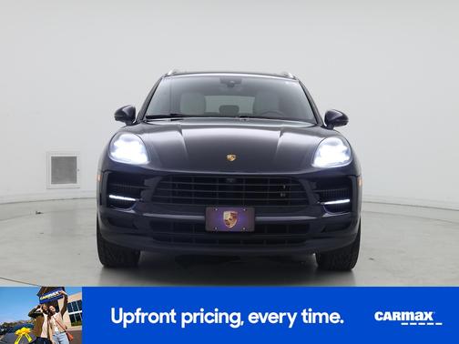 Blue 2021 Porsche Macan S