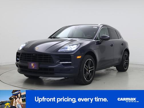 Blue 2021 Porsche Macan S