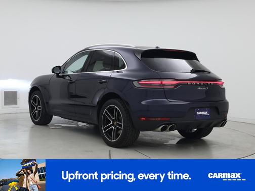 Blue 2021 Porsche Macan S