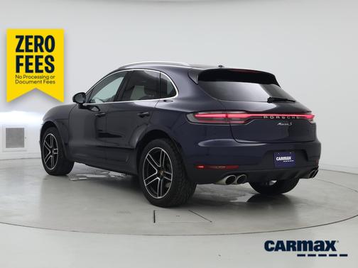 Blue 2021 Porsche Macan S