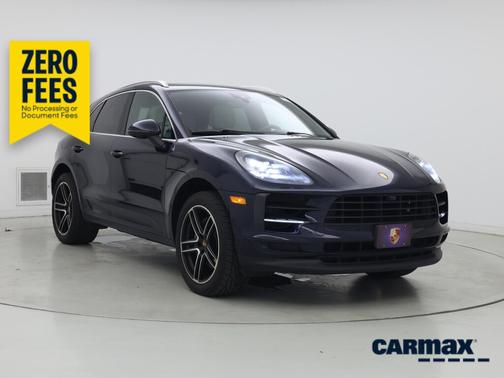 Blue 2021 Porsche Macan S