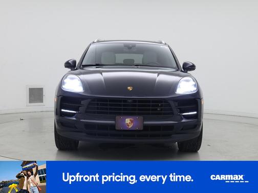 Blue 2021 Porsche Macan S