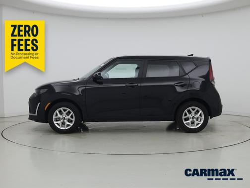 Black 2025 Kia Soul LX