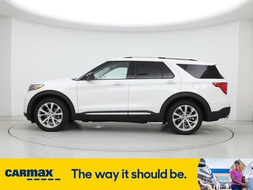 2022 Ford Explorer Platinum