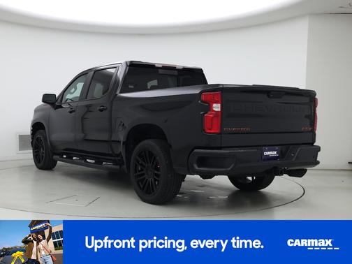 Black 2020 Chevrolet Silverado 1500 RST