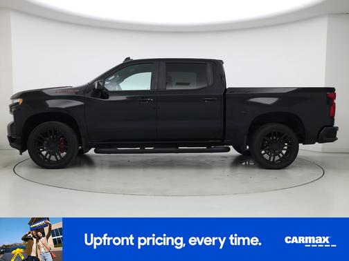 Black 2020 Chevrolet Silverado 1500 RST