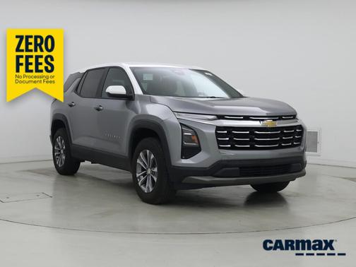Silver 2025 Chevrolet Equinox LT