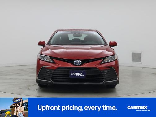 Red 2024 Toyota Camry Hybrid LE