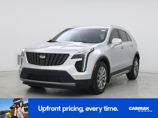 Silver 2019 Cadillac XT4 Premium Luxury