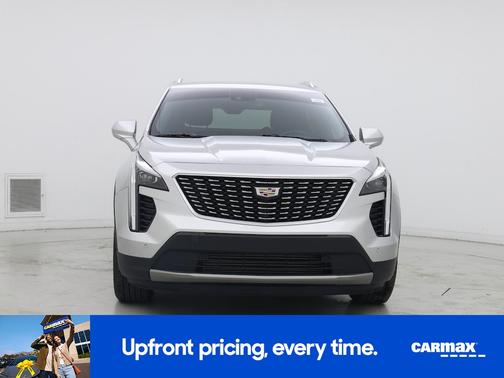 Silver 2019 Cadillac XT4 Premium Luxury