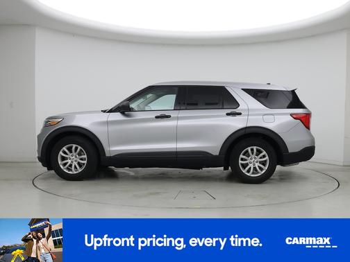 Silver 2021 Ford Explorer