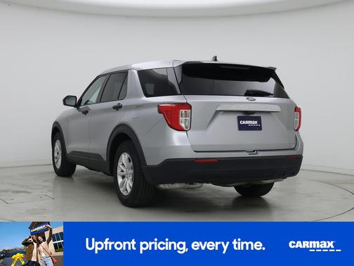 Silver 2021 Ford Explorer