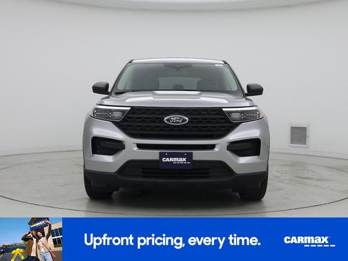 Silver 2021 Ford Explorer
