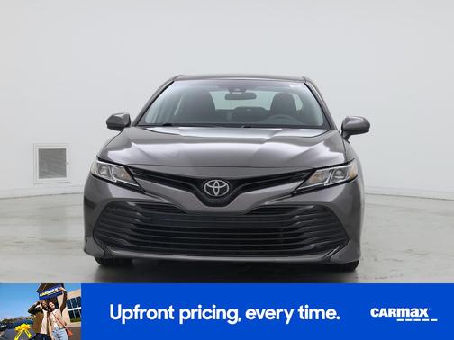 Gray 2018 Toyota Camry LE