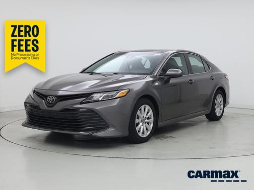 Gray 2018 Toyota Camry LE