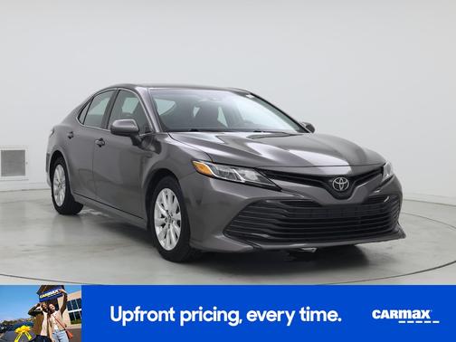 Gray 2018 Toyota Camry LE