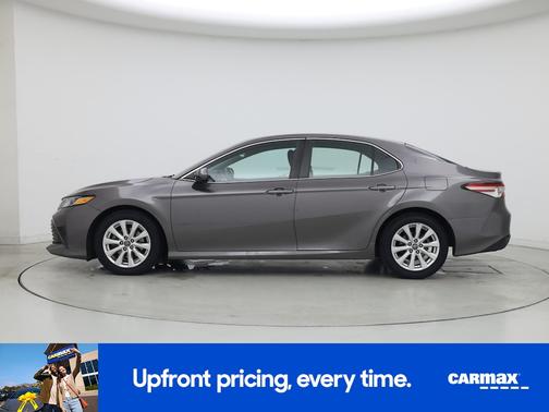 Gray 2018 Toyota Camry LE