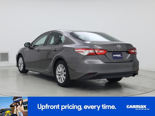 Gray 2018 Toyota Camry LE
