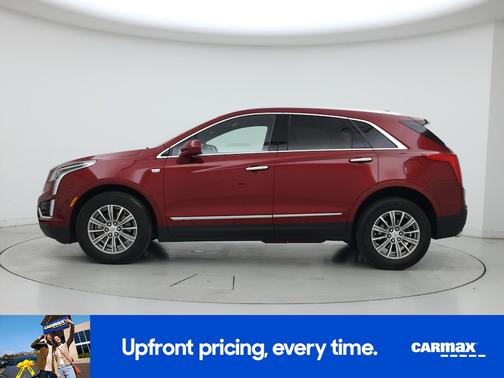 Red 2019 Cadillac XT5 Luxury