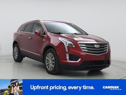 Red 2019 Cadillac XT5 Luxury