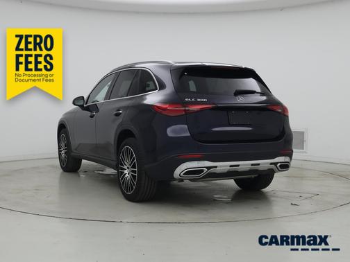 Blue 2024 Mercedes-Benz GLC 300