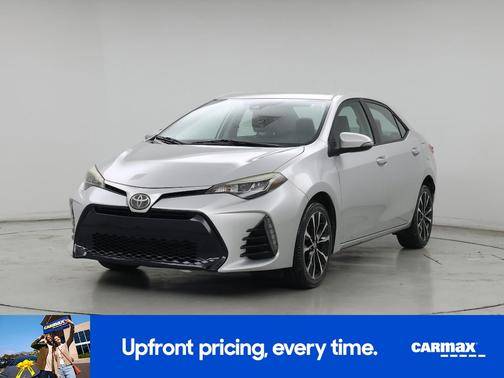 Silver 2018 Toyota Corolla SE