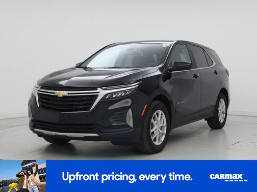 Black 2023 Chevrolet Equinox LT