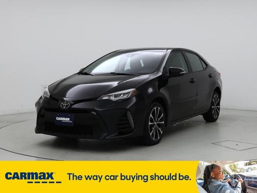 2019 Toyota Corolla SE