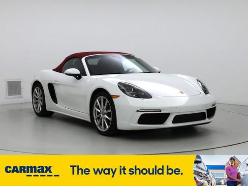 2022 Porsche 718 Boxster