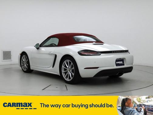 2022 Porsche 718 Boxster
