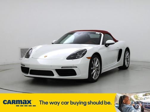 2022 Porsche 718 Boxster