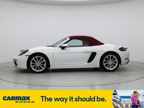2022 Porsche 718 Boxster