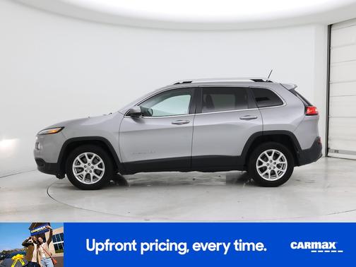 Silver 2015 Jeep Cherokee Latitude