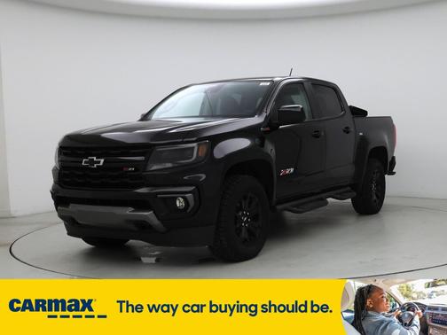 2021 Chevrolet Colorado Z71