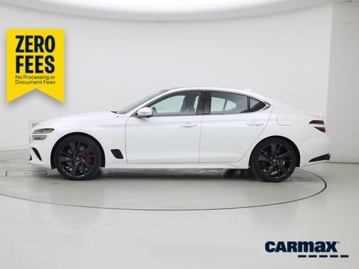White 2023 Genesis G70 3.3T