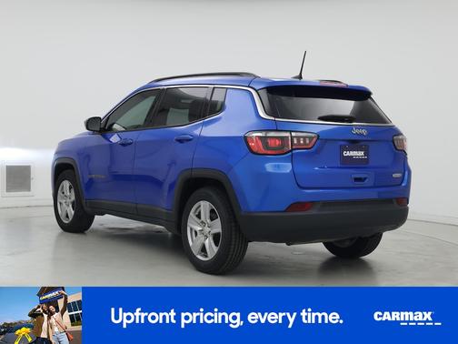 Blue 2022 Jeep Compass Latitude