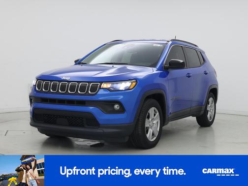 Blue 2022 Jeep Compass Latitude