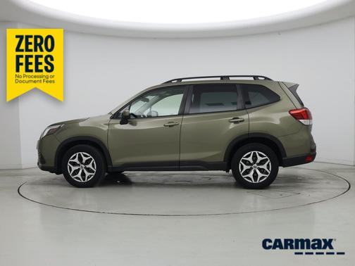 Green 2023 Subaru Forester Premium