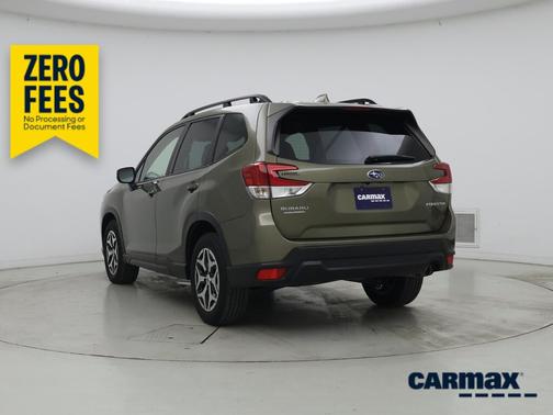 Green 2023 Subaru Forester Premium