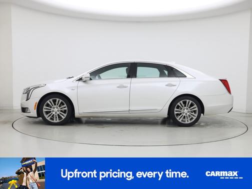 White 2019 Cadillac XTS Luxury