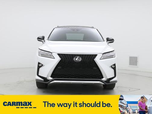 2018 Lexus RX 350 F-Sport