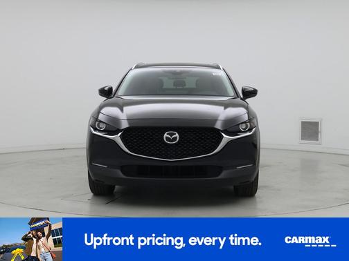 Black 2022 Mazda CX-30 Turbo