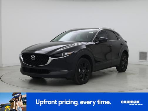 Black 2022 Mazda CX-30 Turbo
