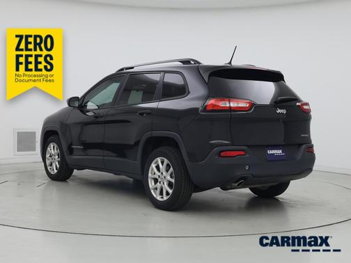 Black 2016 Jeep Cherokee Sport
