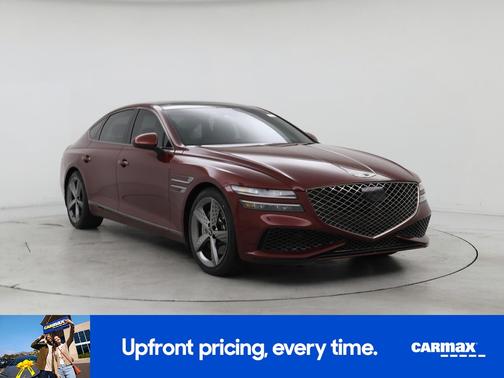 2022 Genesis G80 Sport