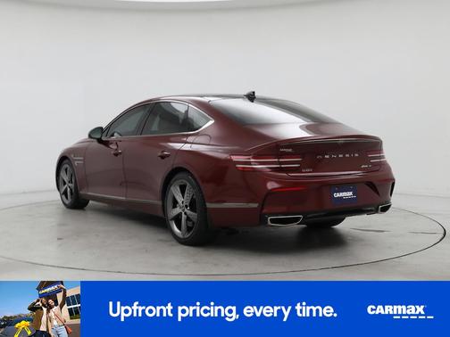 2022 Genesis G80 Sport