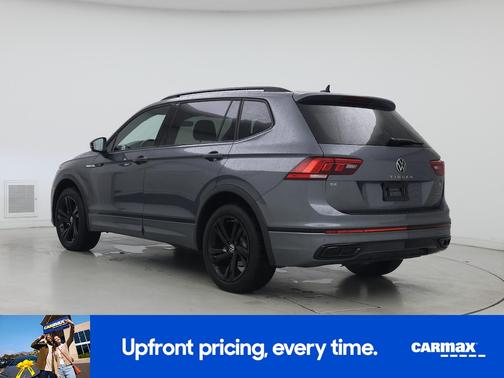 Gray 2024 Volkswagen Tiguan SE R-Line Black