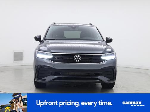 Gray 2024 Volkswagen Tiguan SE R-Line Black