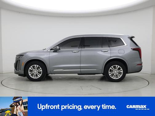 Silver 2023 Cadillac XT6 Luxury